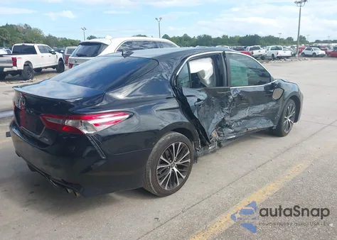 2019 Toyota Camry Se z USA, uszkodzony, nr VIN 4T1B11HK1KU725504